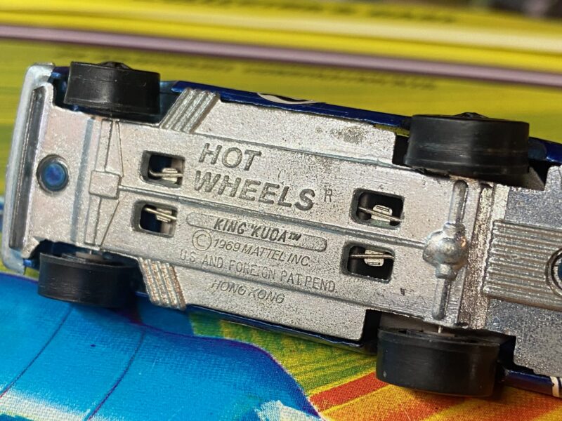 1970 King Kuda Redline Blue w/ Silver-Grey Interior