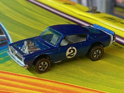 1970 King Kuda Redline Blue w/ Silver-Grey Interior