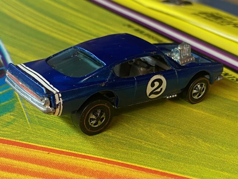 1970 King Kuda Redline Blue w/ Silver-Grey Interior