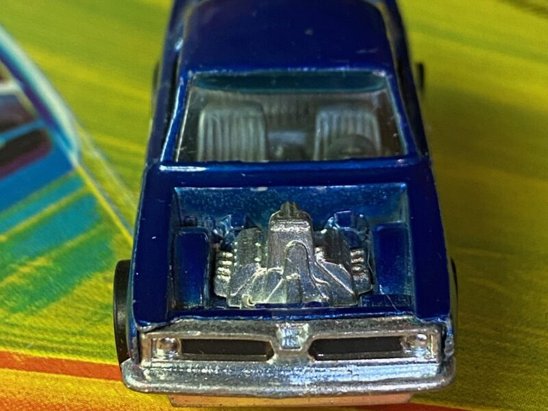 1970 King Kuda Redline Blue w/ Silver-Grey Interior