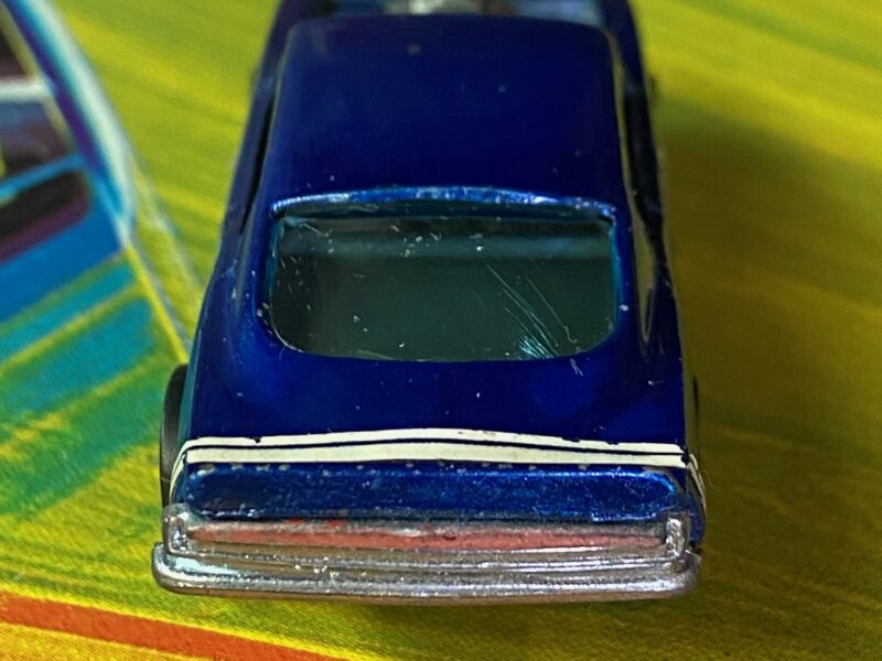 1970 King Kuda Redline Blue w/ Silver-Grey Interior