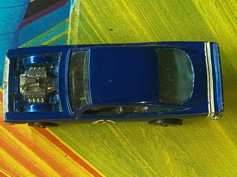 1970 King Kuda Redline Blue w/ Silver-Grey Interior