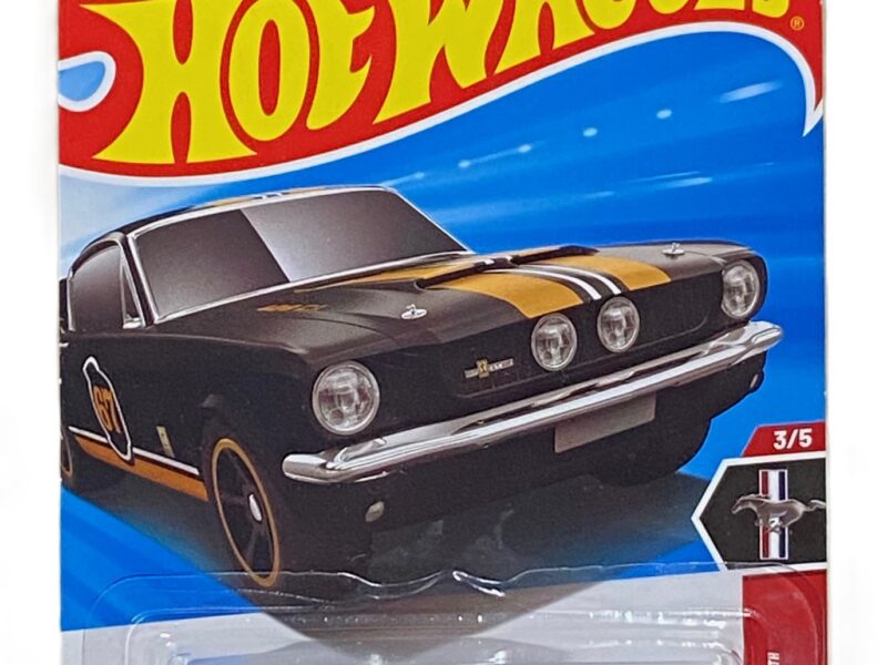 Hot Wheels '67 Shelby GT500 Modified Redline Wheels in Package